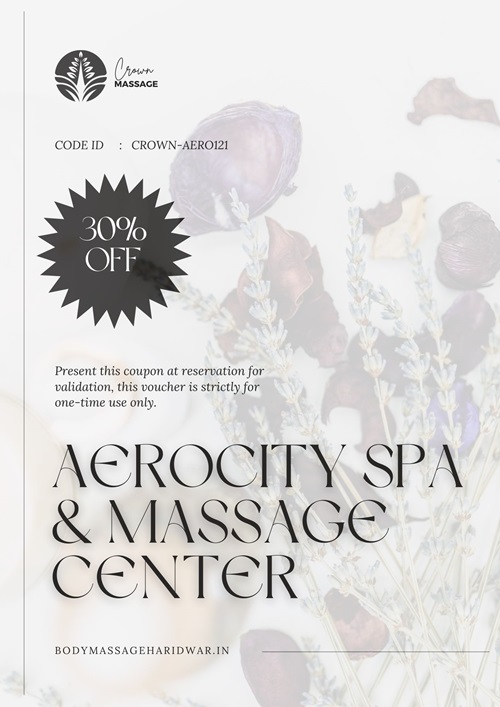 Aerocity SPA & Massage Center Near Delhi Airport