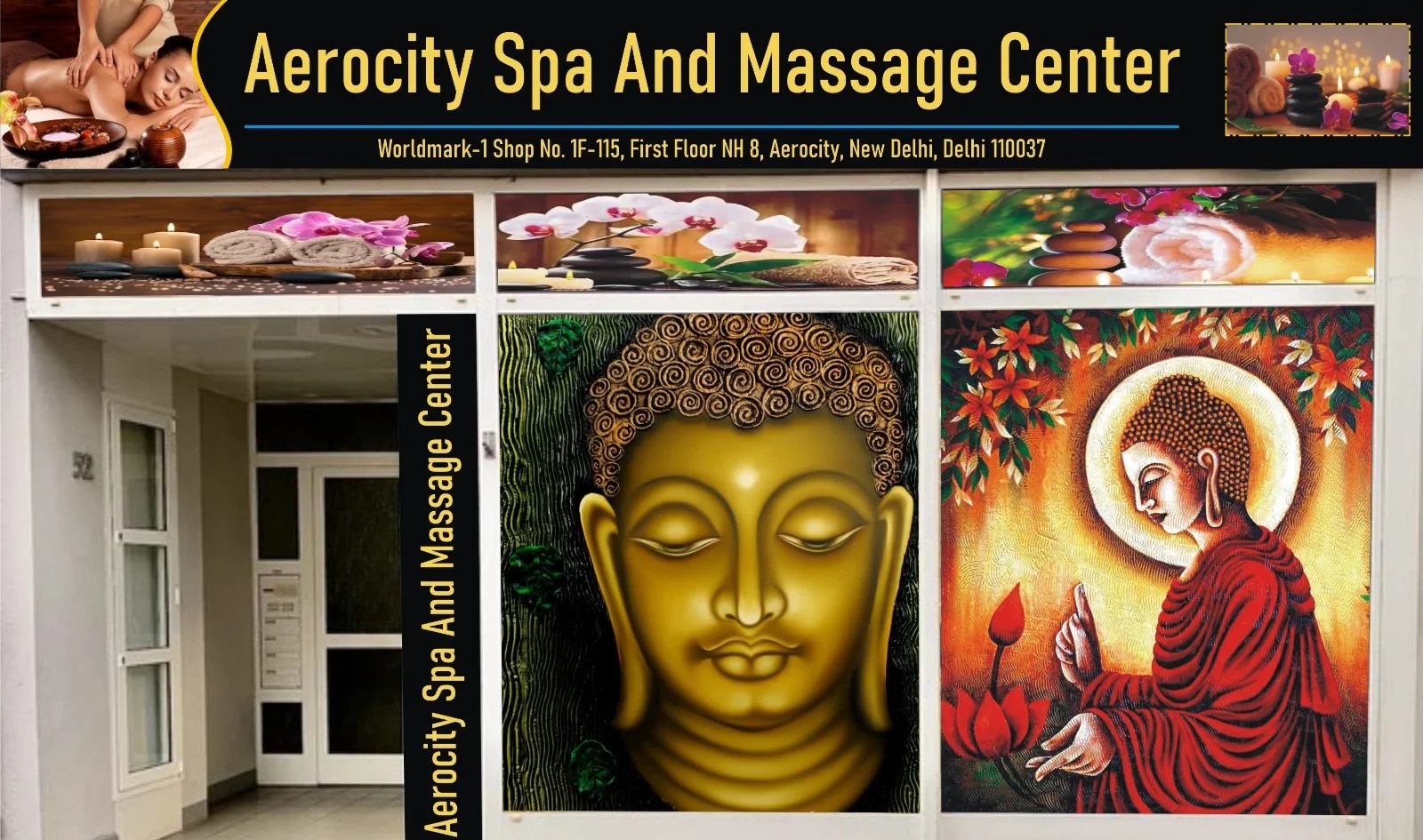 Aerocity SPA and Massage Center Full Body Massage