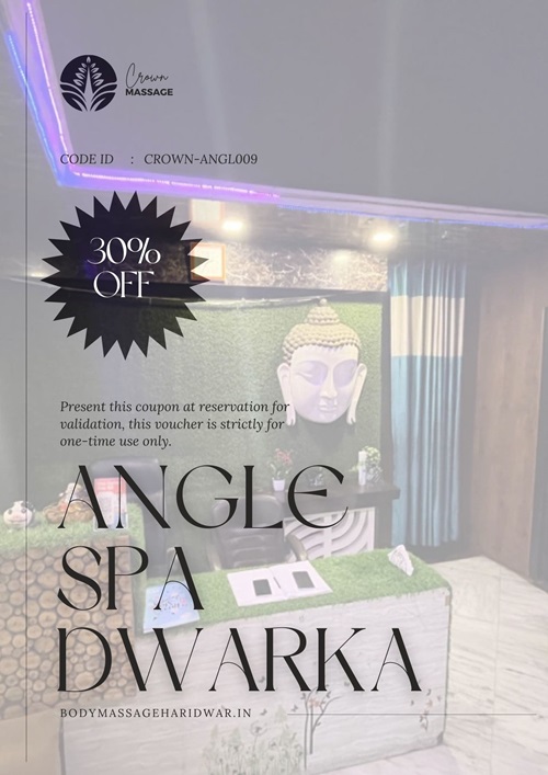 Angle Spa Dwarka Mor Delhi ANGL