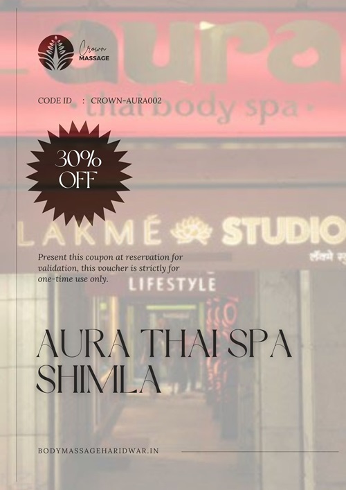 Aura Thai Spa in Shimla