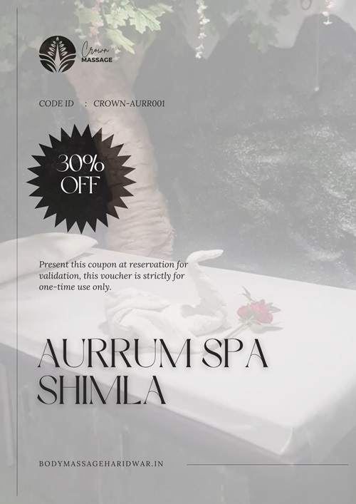 Aurrum Spa Shimla