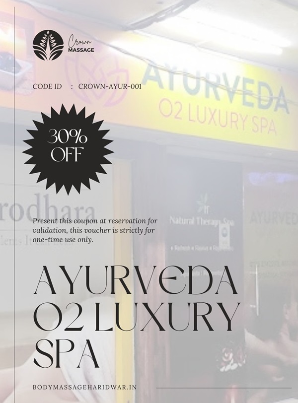 Ayurveda O Luxury SPA in Dehradun KTY