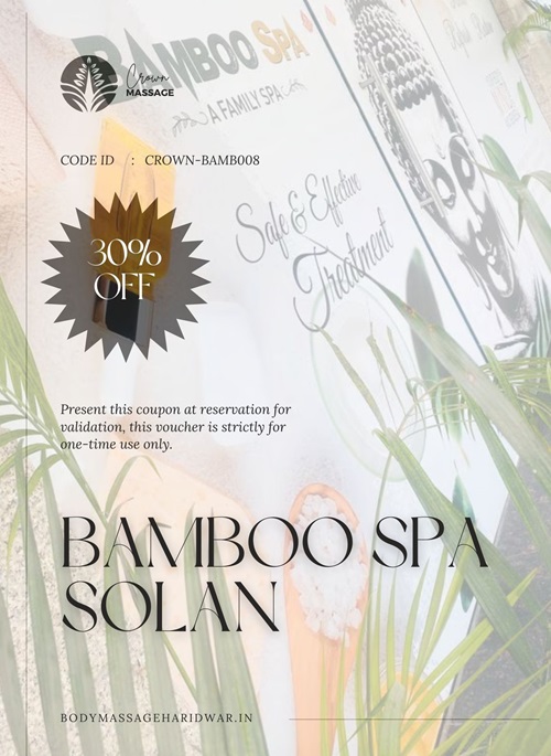 Bamboo Spa Solan Branch