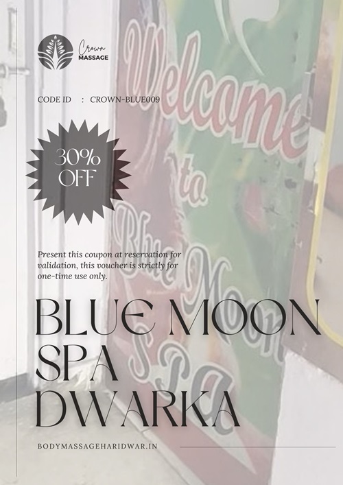 Blue Moon Spa Dwarka Home Service Body Spa Center