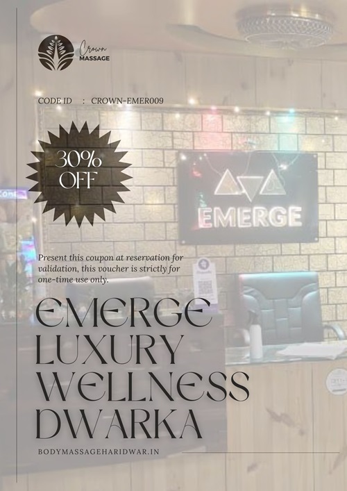 Emerge Luxury Wellness Dwarka