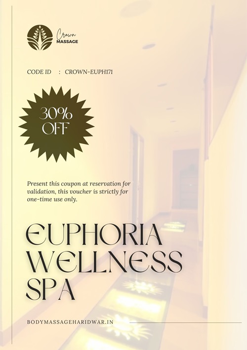 Euphoria Wellness Spa in Connaught Place