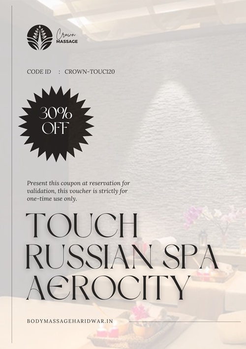 Full Body Massage Touch Russian Spa Aerocity