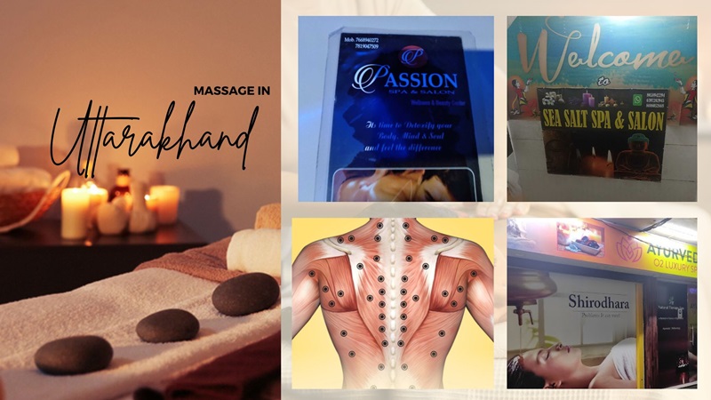 Massage services in Uttarakhand