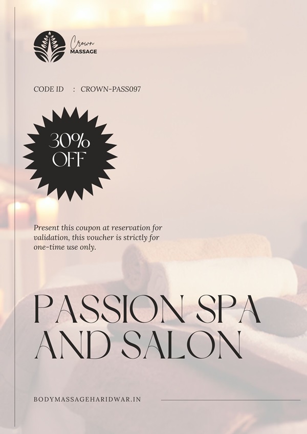 Passion Spa and Salon Dehradun