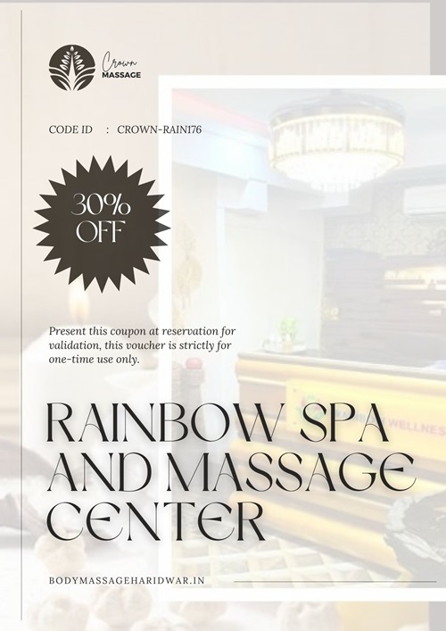 Rainbow Spa And Massage Center Connaught Place