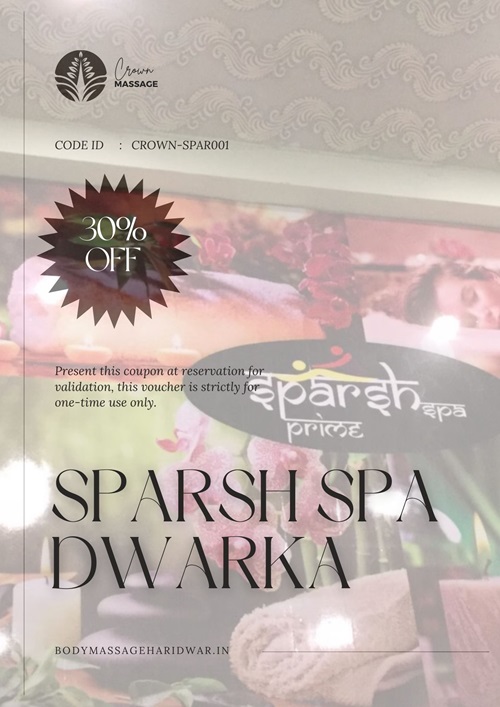 Sparsh Spa Dwarka Home Service Body Spa Center