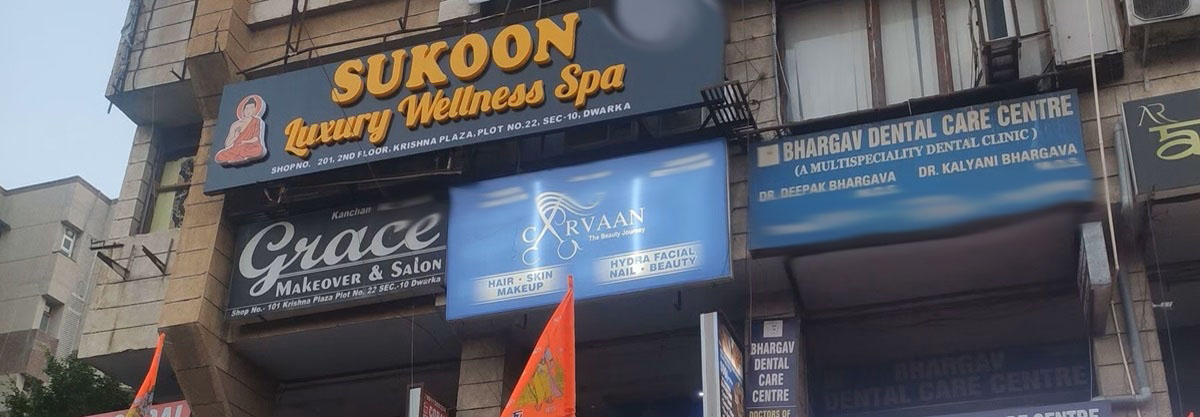 Sukoon Luxury Wellness Spa Dwarka