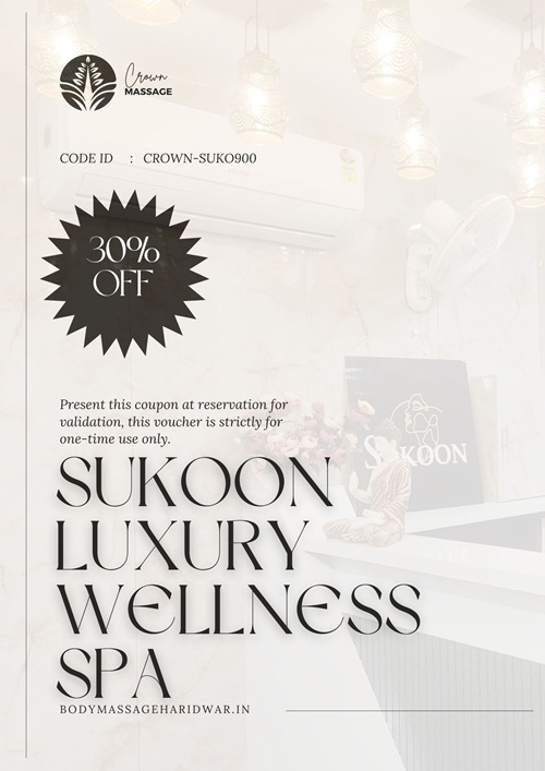 Sukoon Luxury Wellness Spa Home Service Body Spa Center