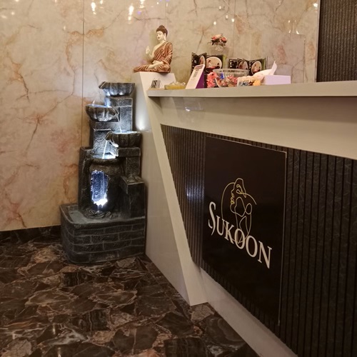 Sukoon Luxury Wellness spa