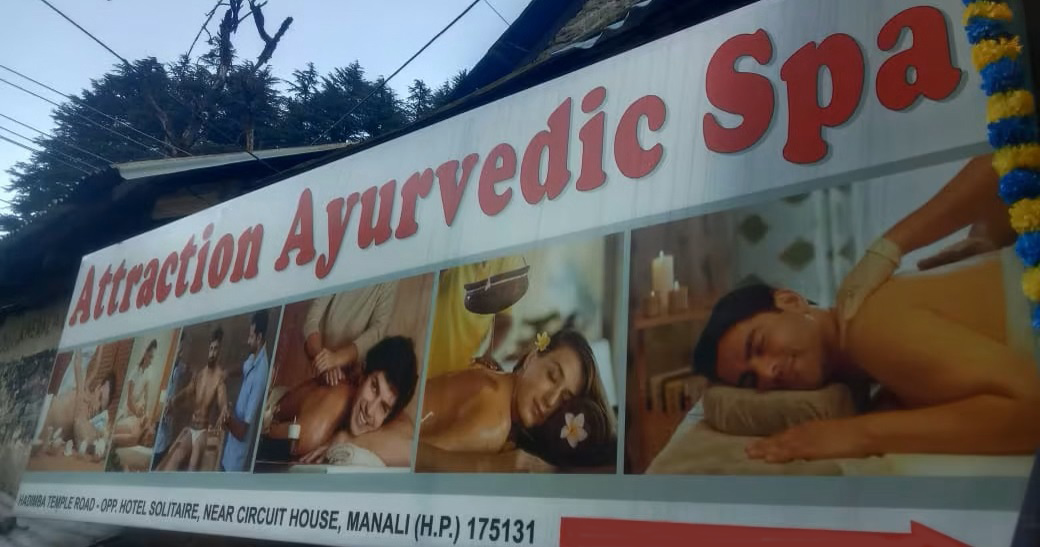 attraction ayurvedic spa manali