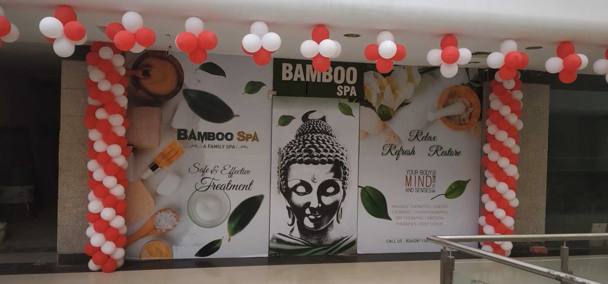 bamboo spa baddi baddi body massage centres