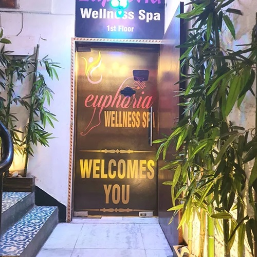 euphoria wellness spa in CP