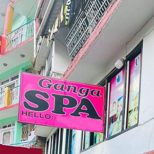 ganga spa mall road kullu ayurvedic body massage centres