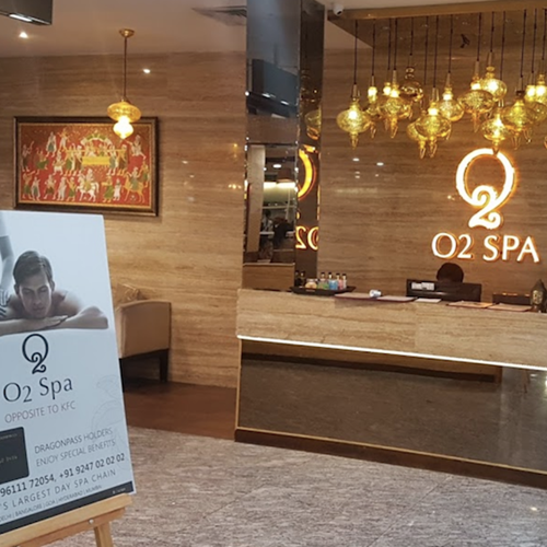 o spa IGI Airport domestic airport