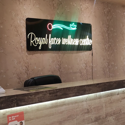 royal faces wellness centre dwarka sector